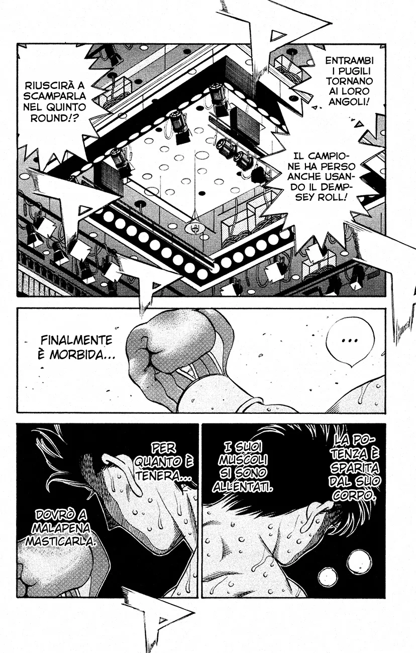 Read Hajime no Ippo IT Manga Online