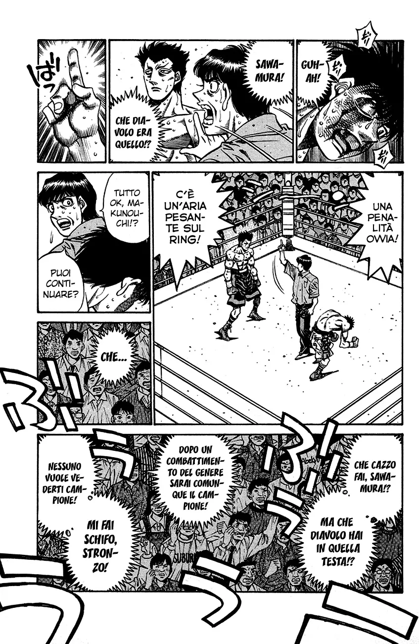 Read Hajime no Ippo IT Manga Online