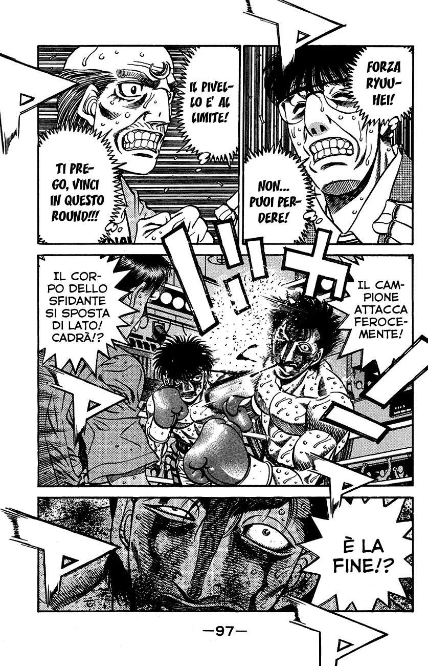 Read Hajime no Ippo IT Manga Online