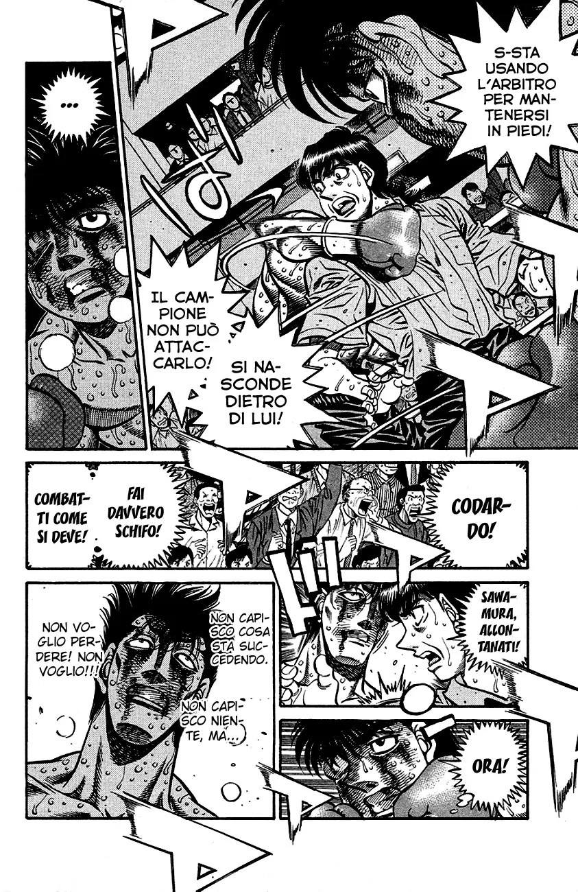 Read Hajime no Ippo IT Manga Online