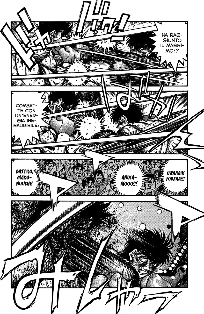 Read Hajime no Ippo IT Manga Online