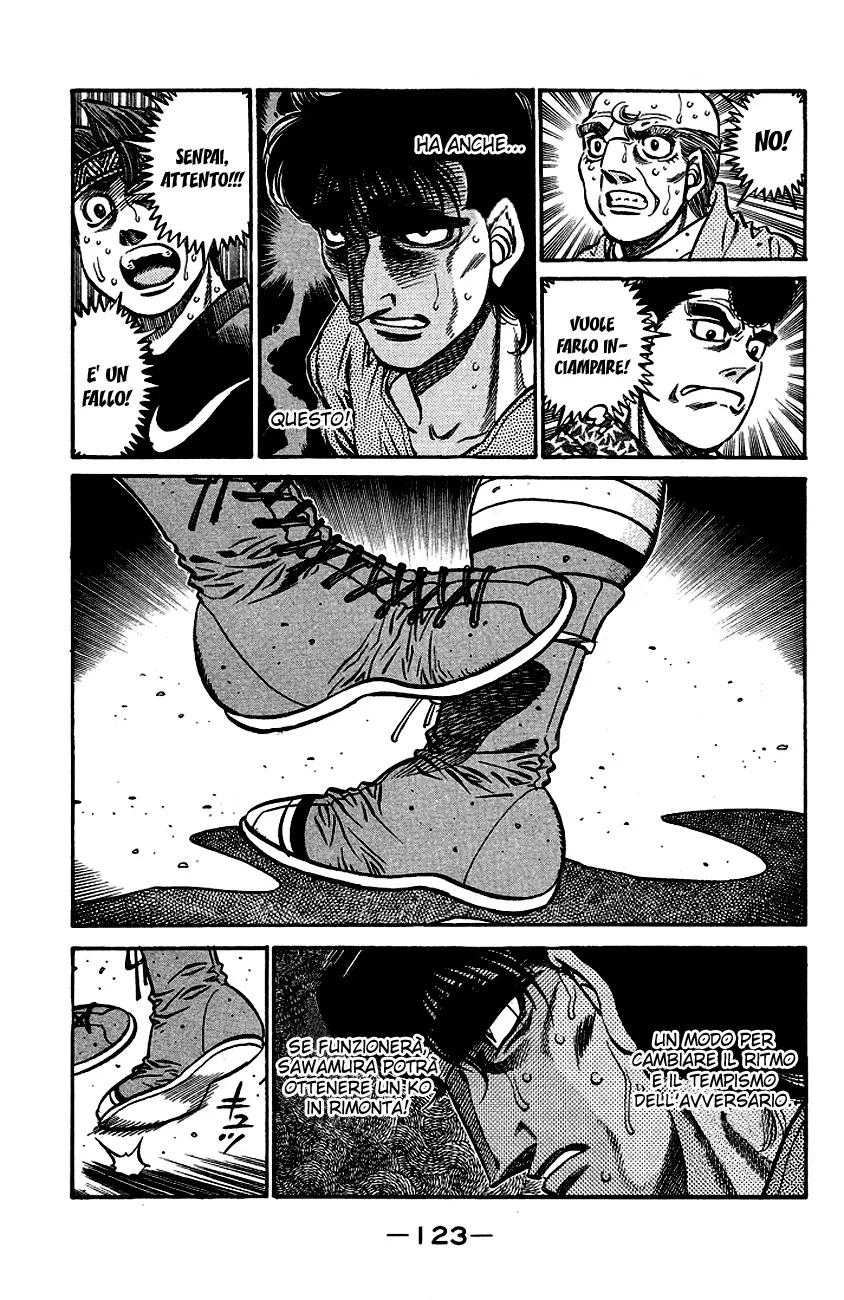 Read Hajime no Ippo IT Manga Online