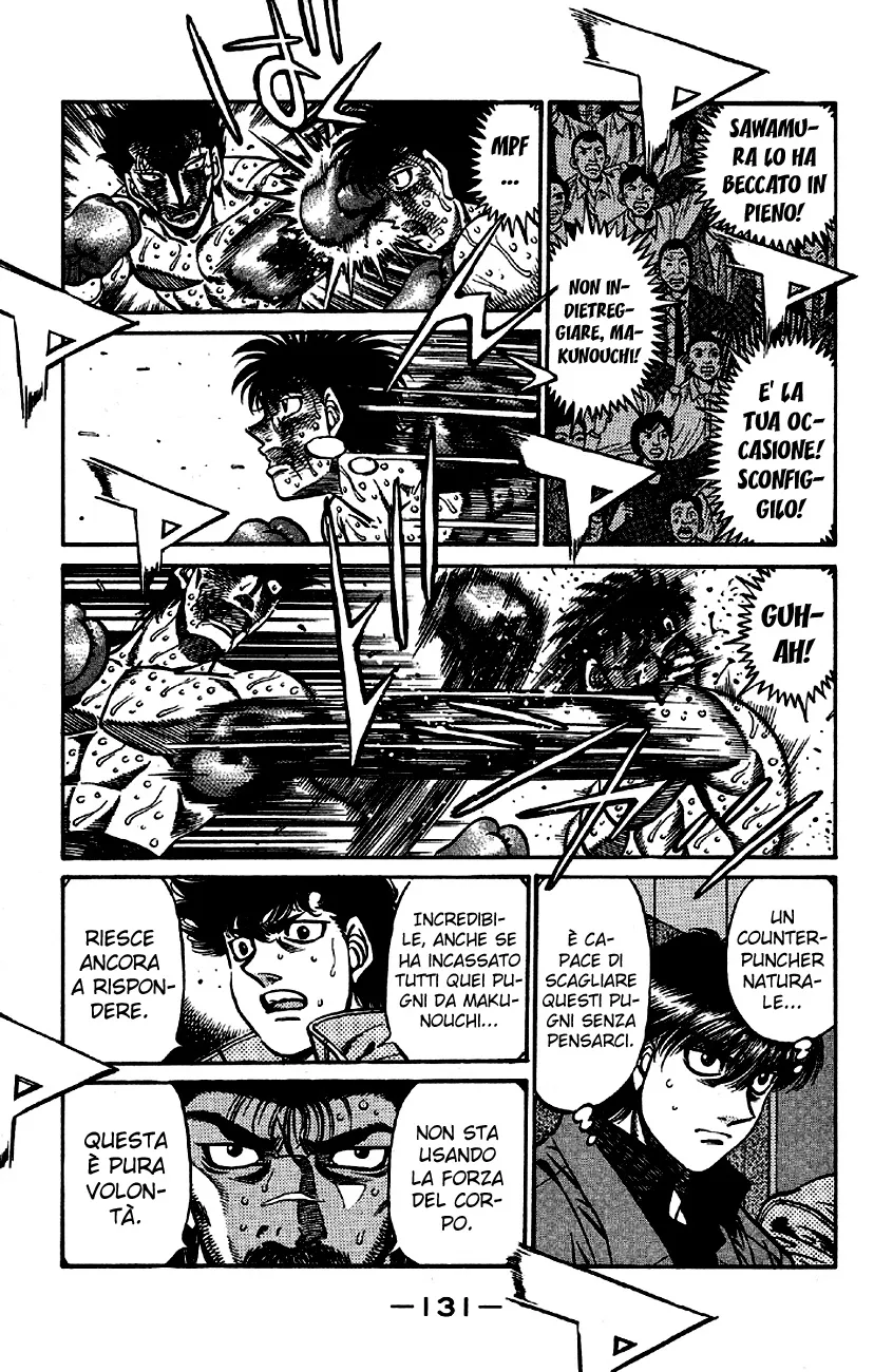 Read Hajime no Ippo IT Manga Online