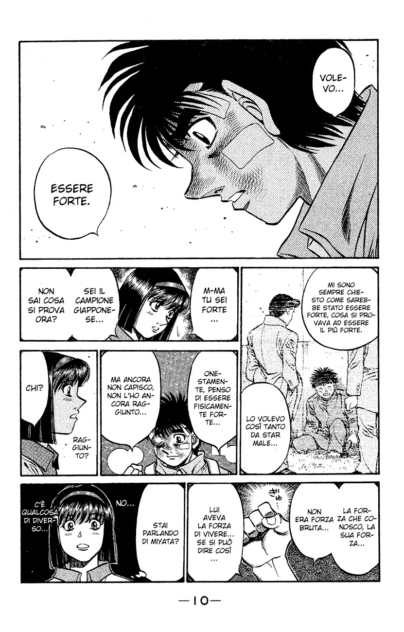 Read Hajime no Ippo IT Manga Online