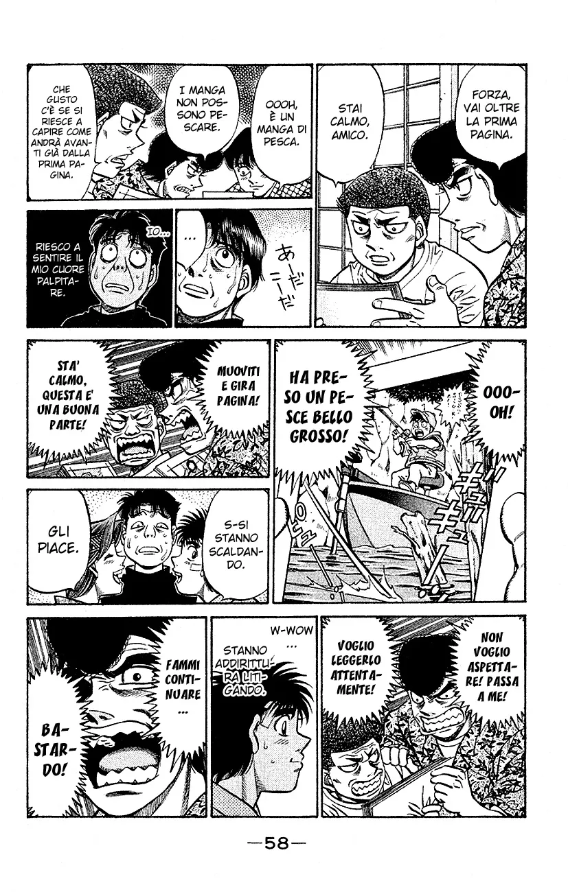 Read Hajime no Ippo IT Manga Online