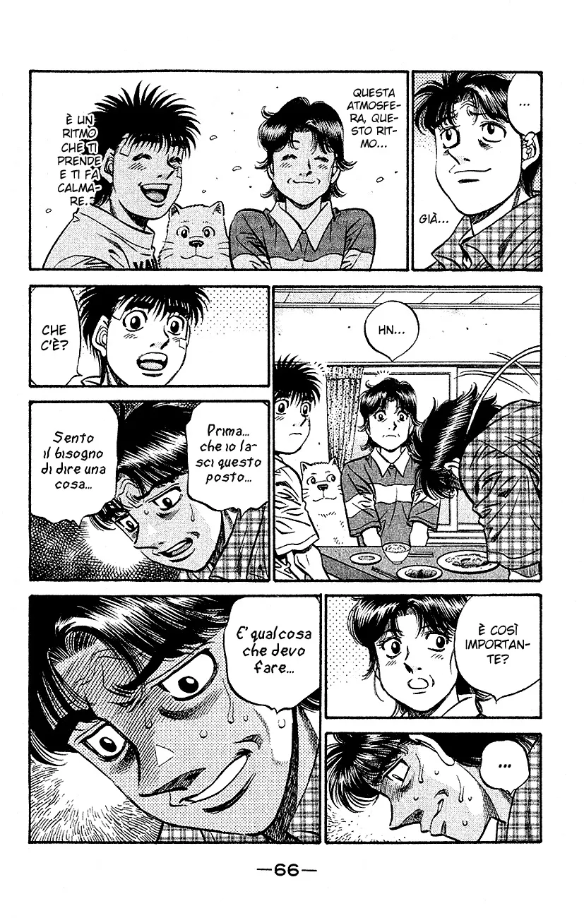 Read Hajime no Ippo IT Manga Online