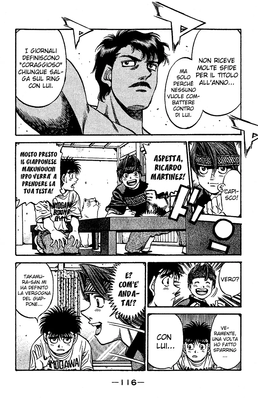 Read Hajime no Ippo IT Manga Online
