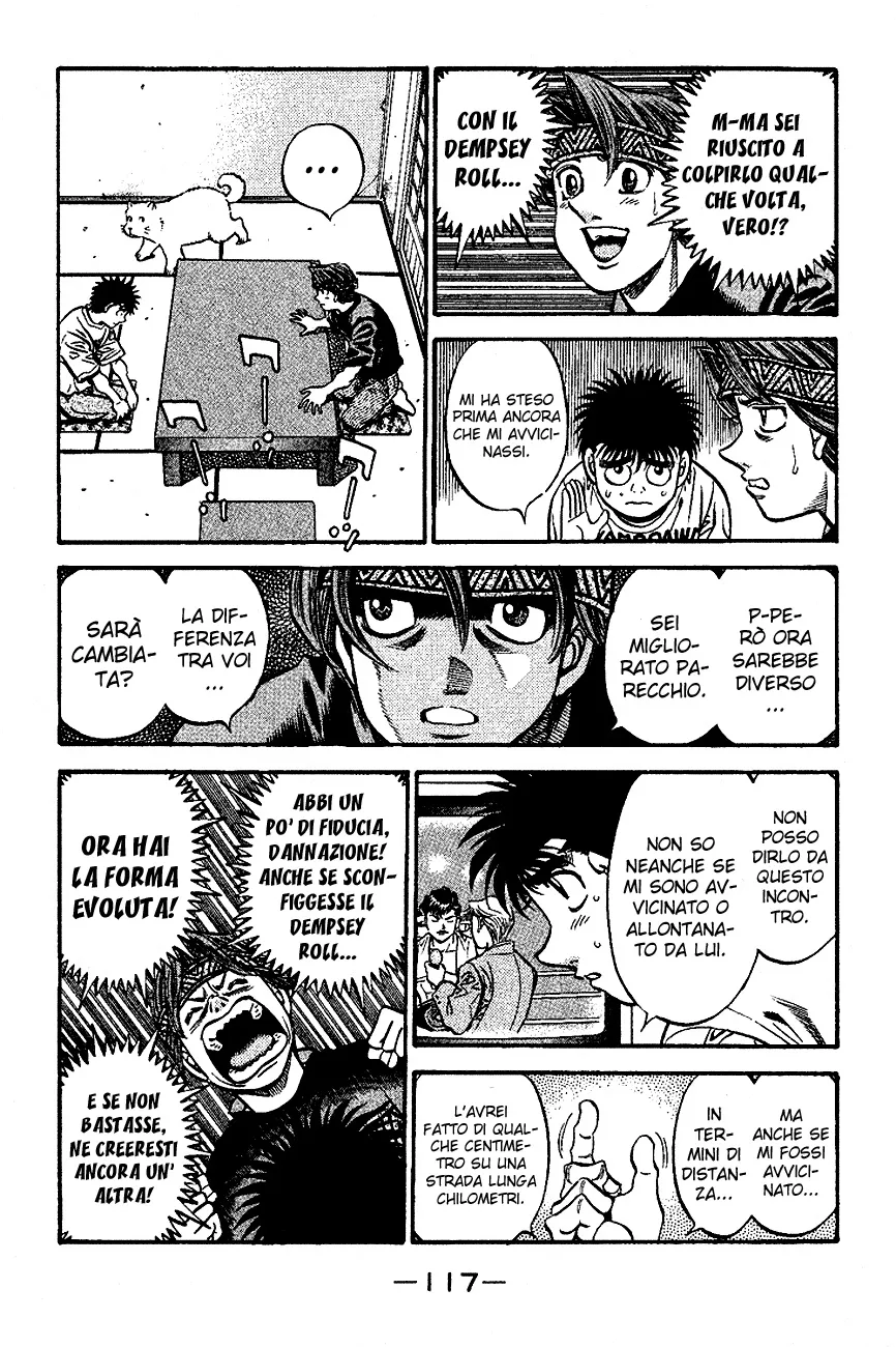 Read Hajime no Ippo IT Manga Online