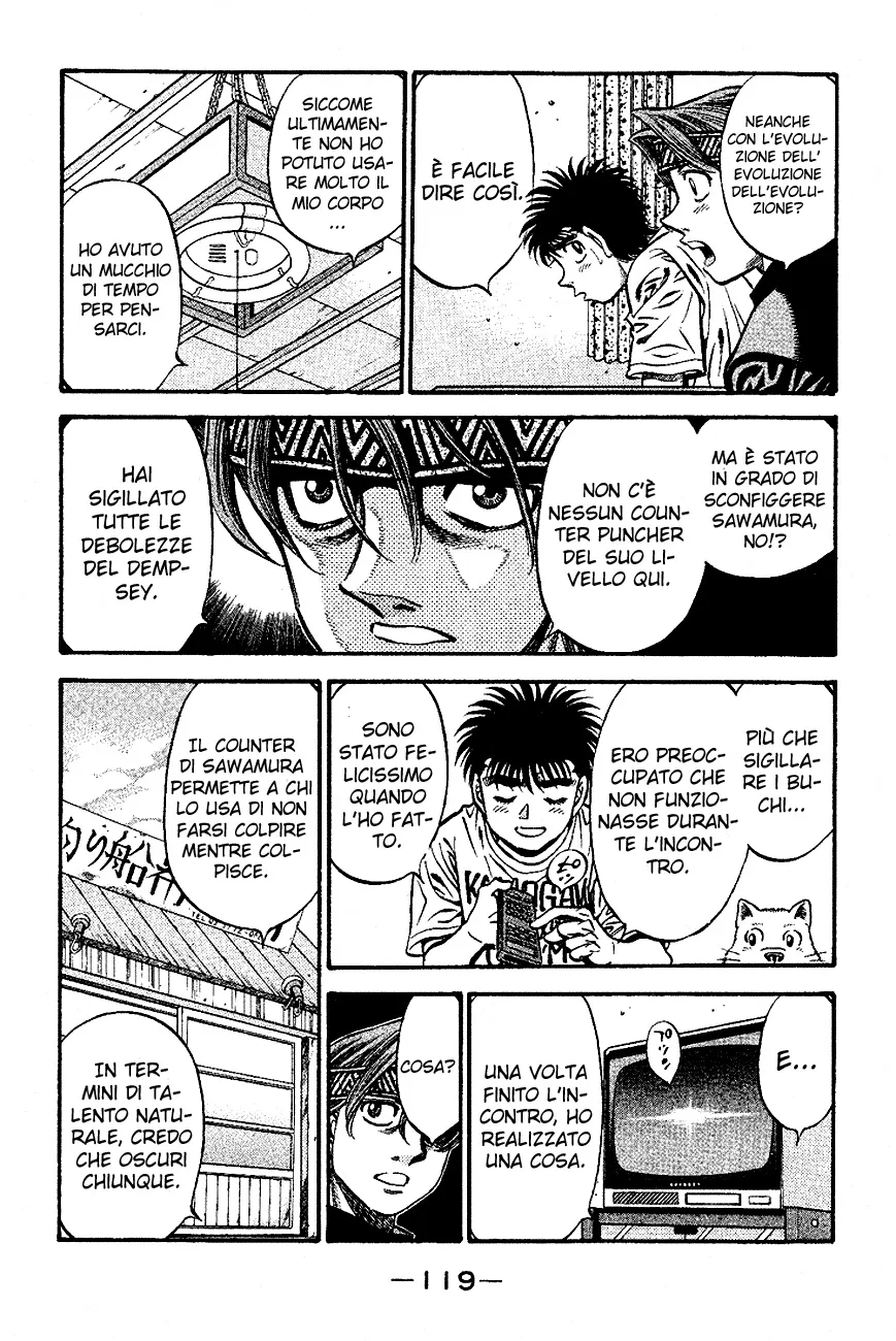 Read Hajime no Ippo IT Manga Online