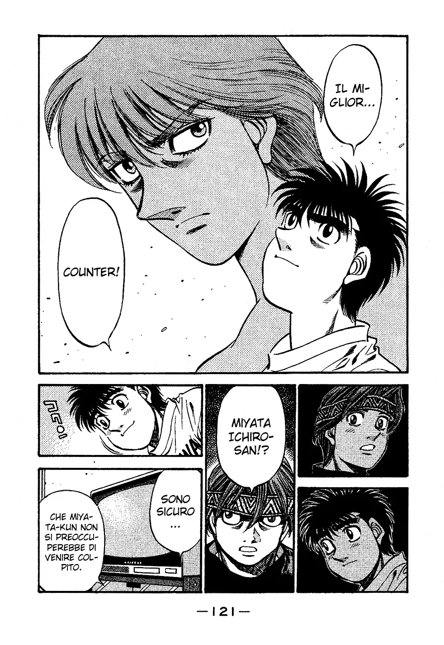Read Hajime no Ippo IT Manga Online