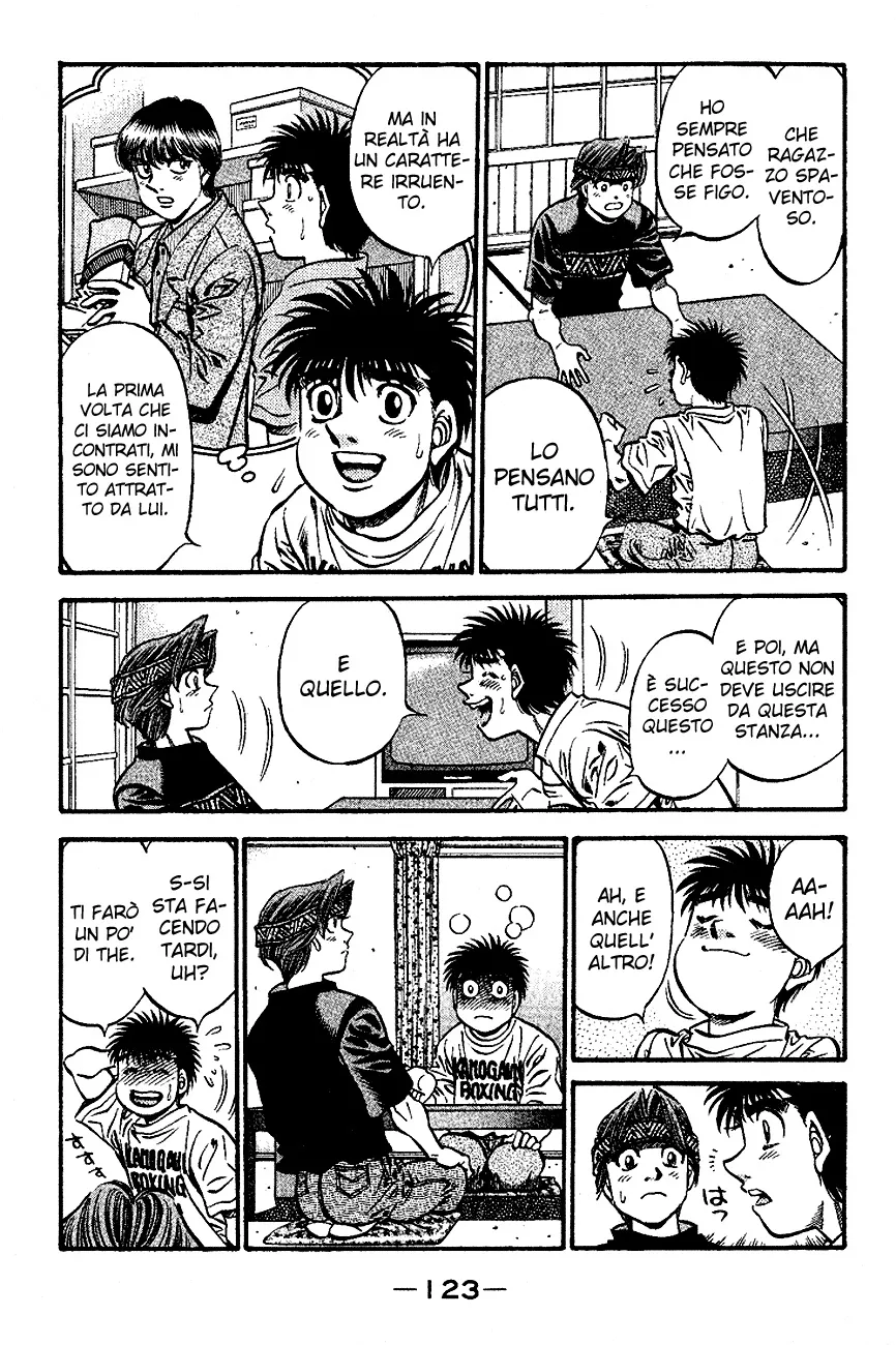 Read Hajime no Ippo IT Manga Online