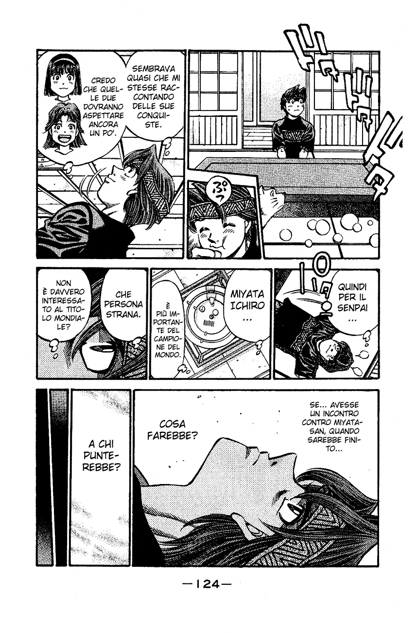 Read Hajime no Ippo IT Manga Online