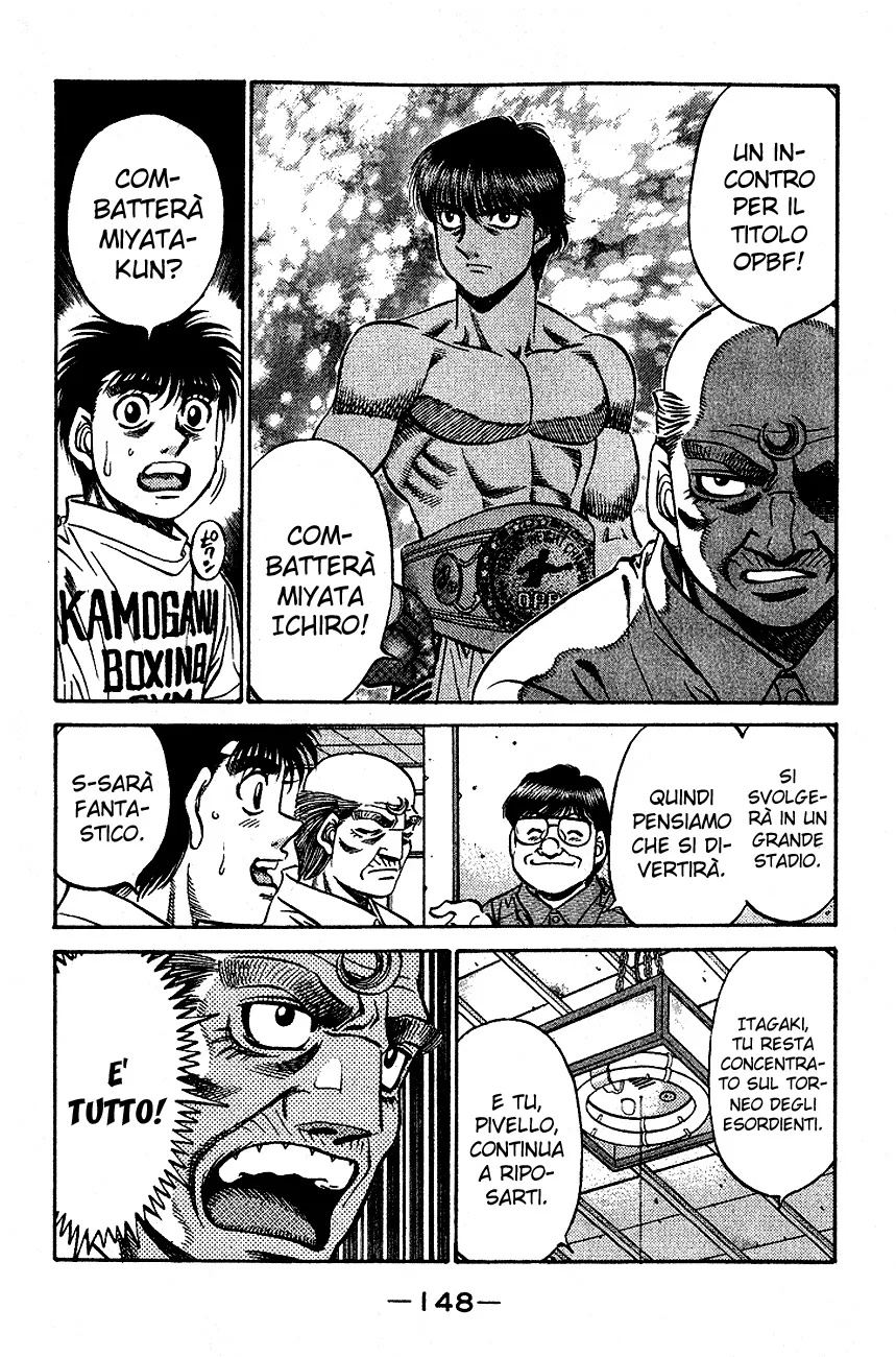 Read Hajime no Ippo IT Manga Online