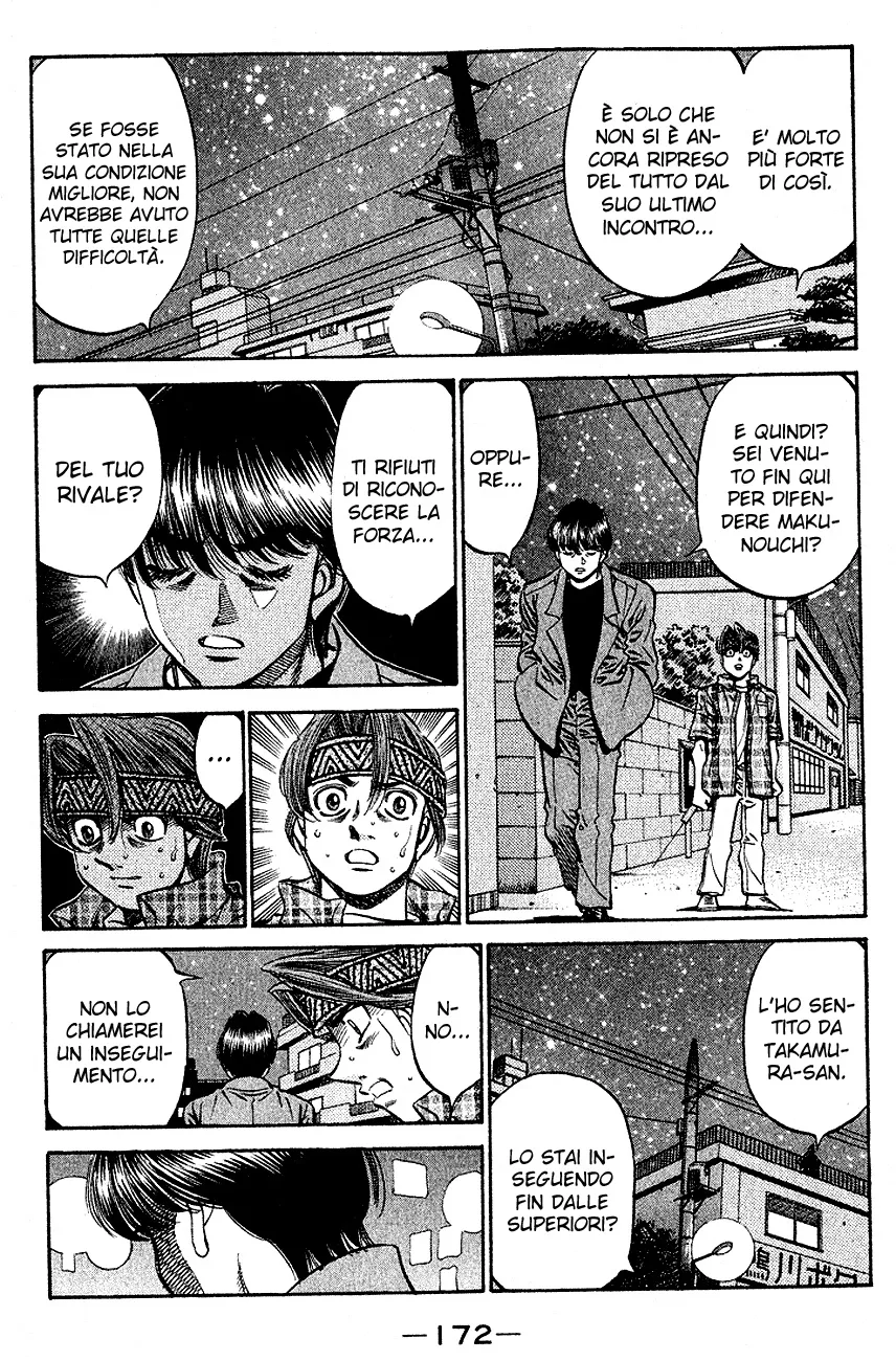 Read Hajime no Ippo IT Manga Online