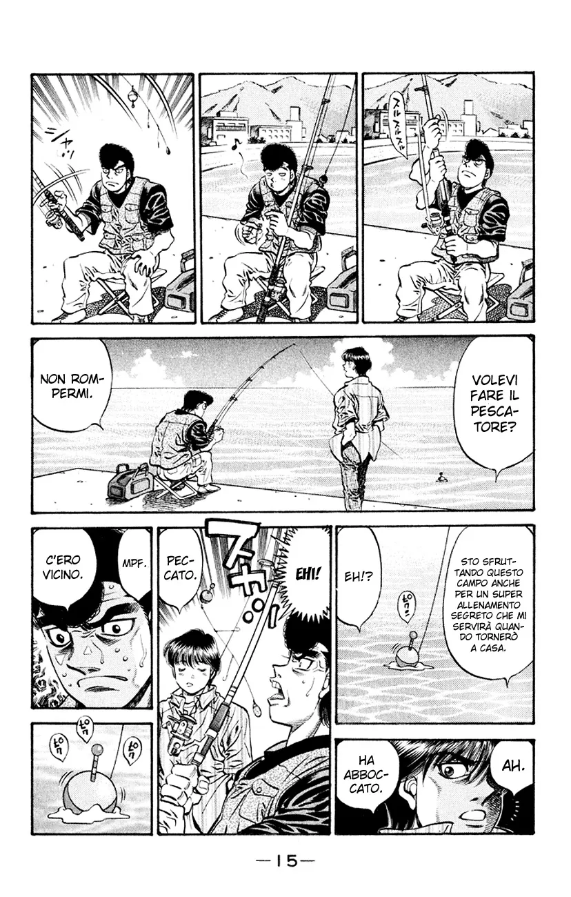 Read Hajime no Ippo IT Manga Online
