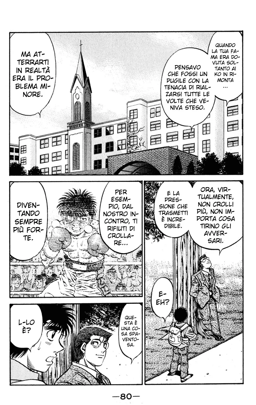 Read Hajime no Ippo IT Manga Online