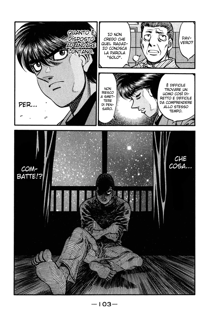 Read Hajime no Ippo IT Manga Online