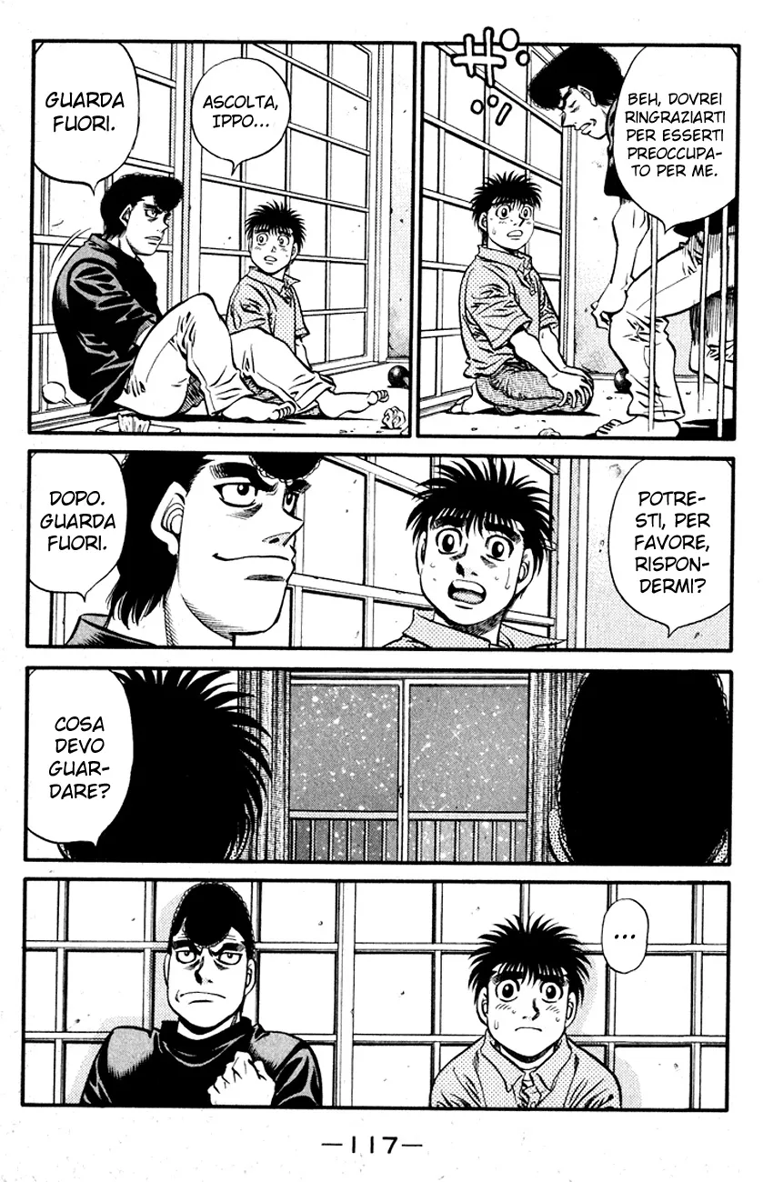 Read Hajime no Ippo IT Manga Online