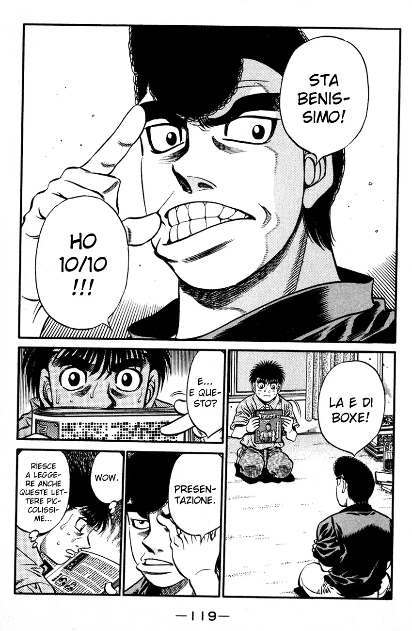 Read Hajime no Ippo IT Manga Online