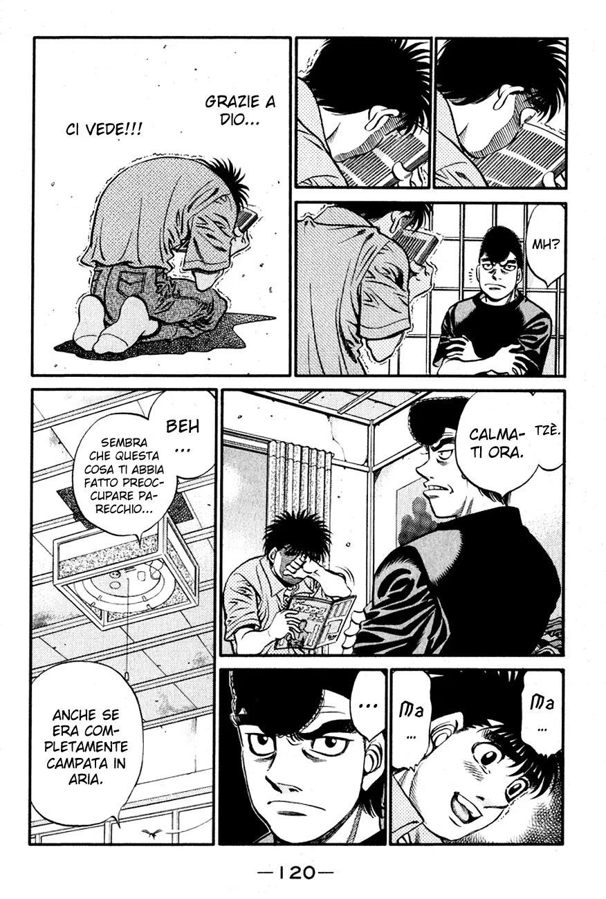Read Hajime no Ippo IT Manga Online
