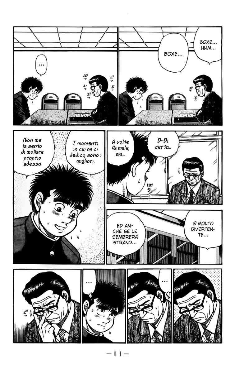 Read Hajime no Ippo IT Manga Online