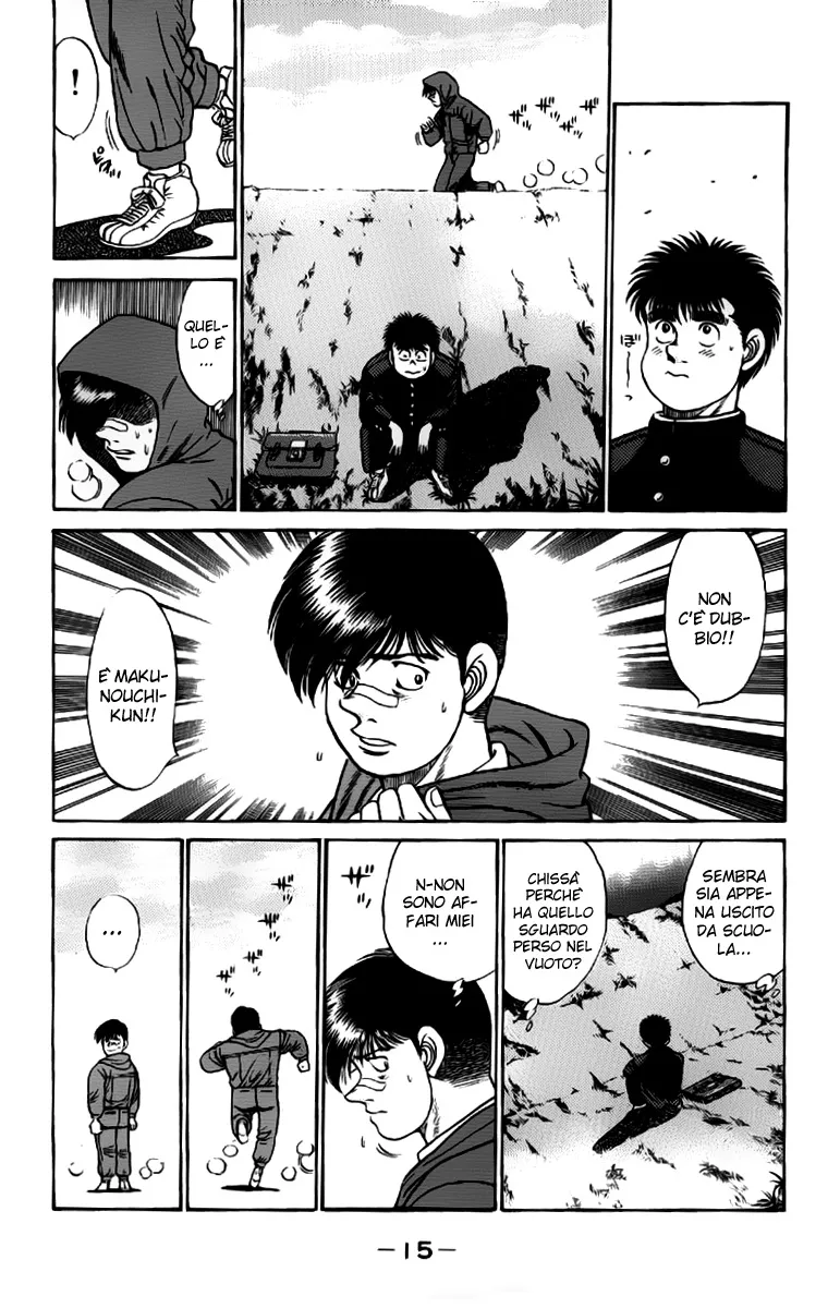 Read Hajime no Ippo IT Manga Online
