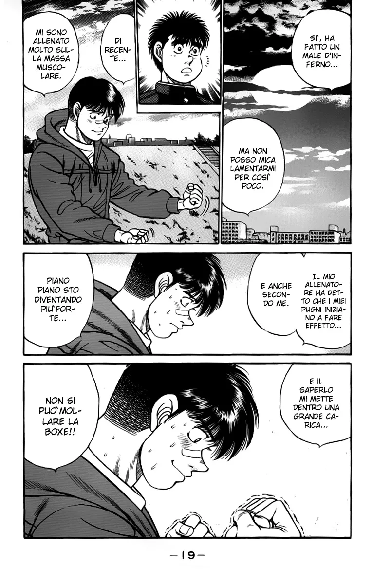 Read Hajime no Ippo IT Manga Online
