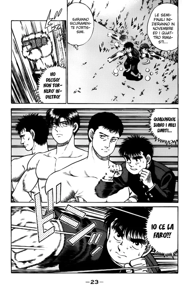 Read Hajime no Ippo IT Manga Online