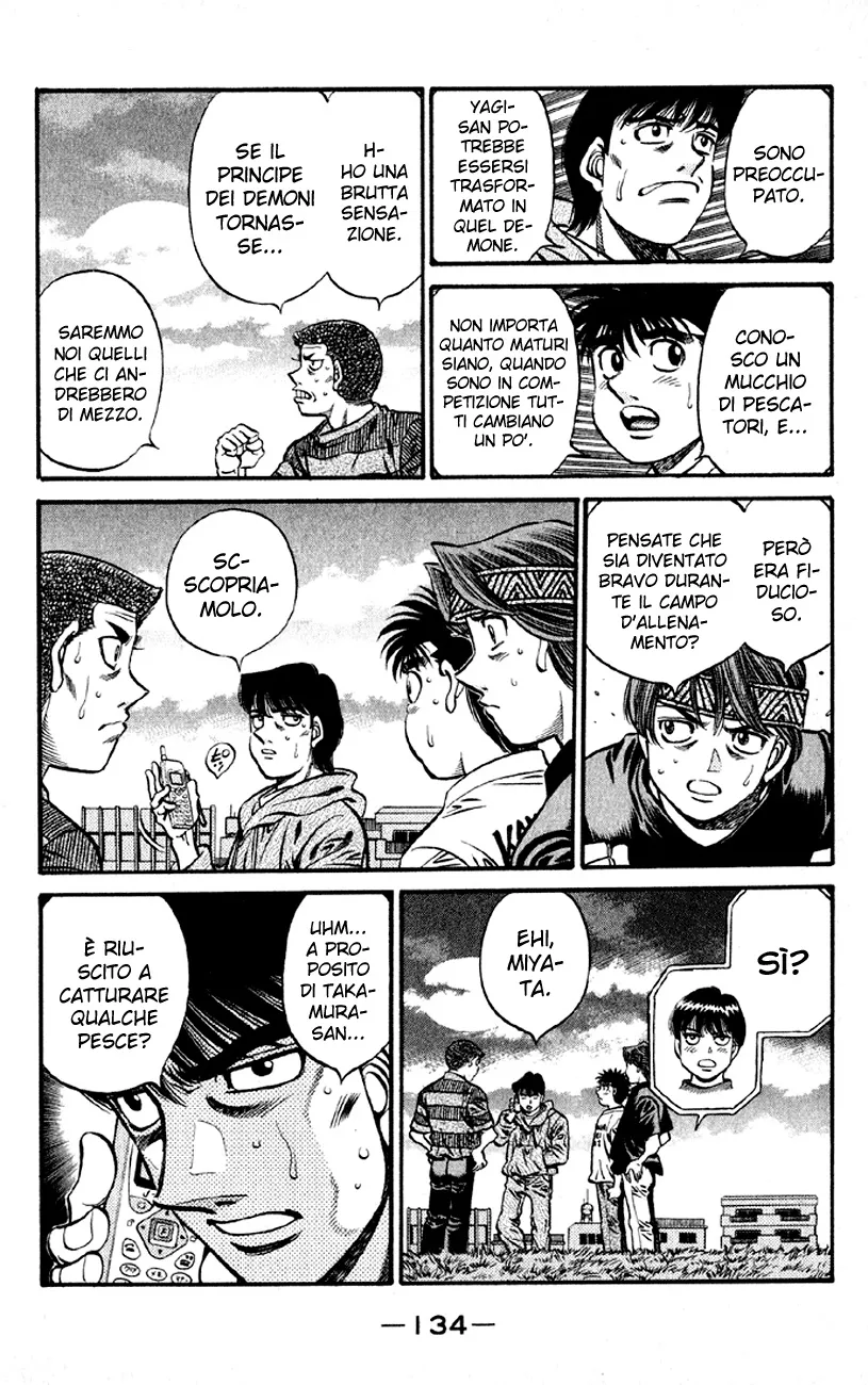 Read Hajime no Ippo IT Manga Online