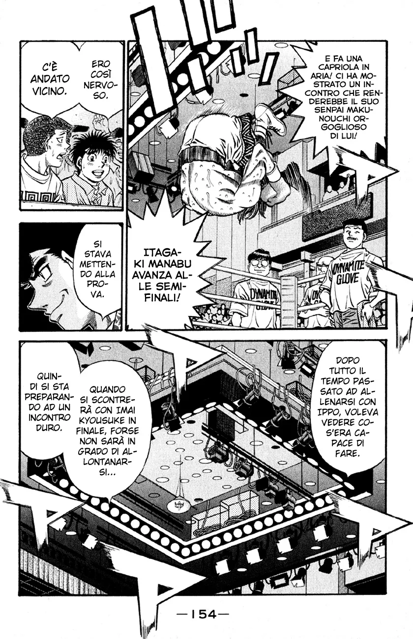 Read Hajime no Ippo IT Manga Online