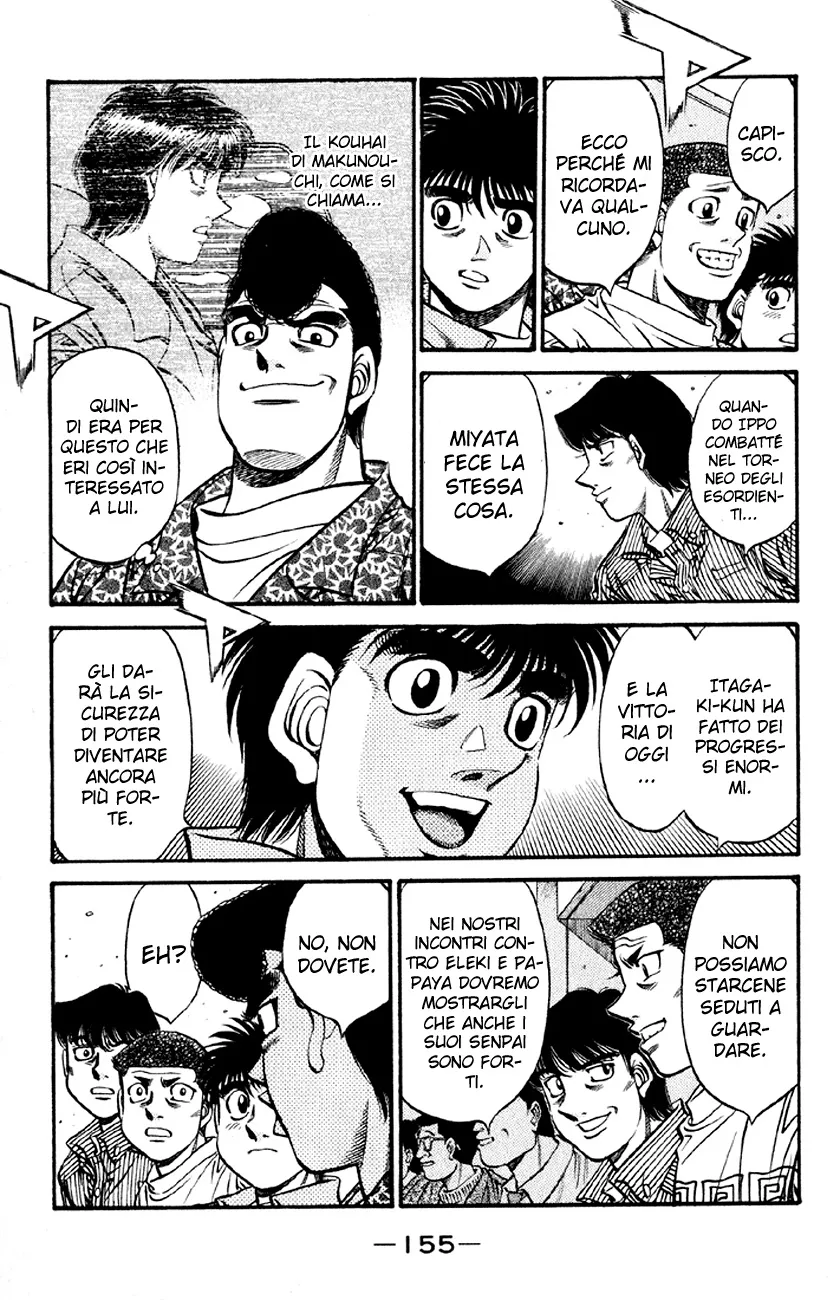 Read Hajime no Ippo IT Manga Online
