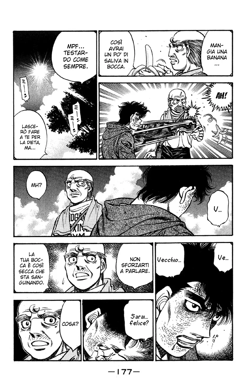 Read Hajime no Ippo IT Manga Online