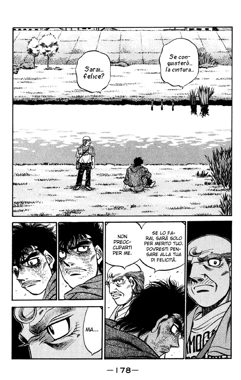 Read Hajime no Ippo IT Manga Online