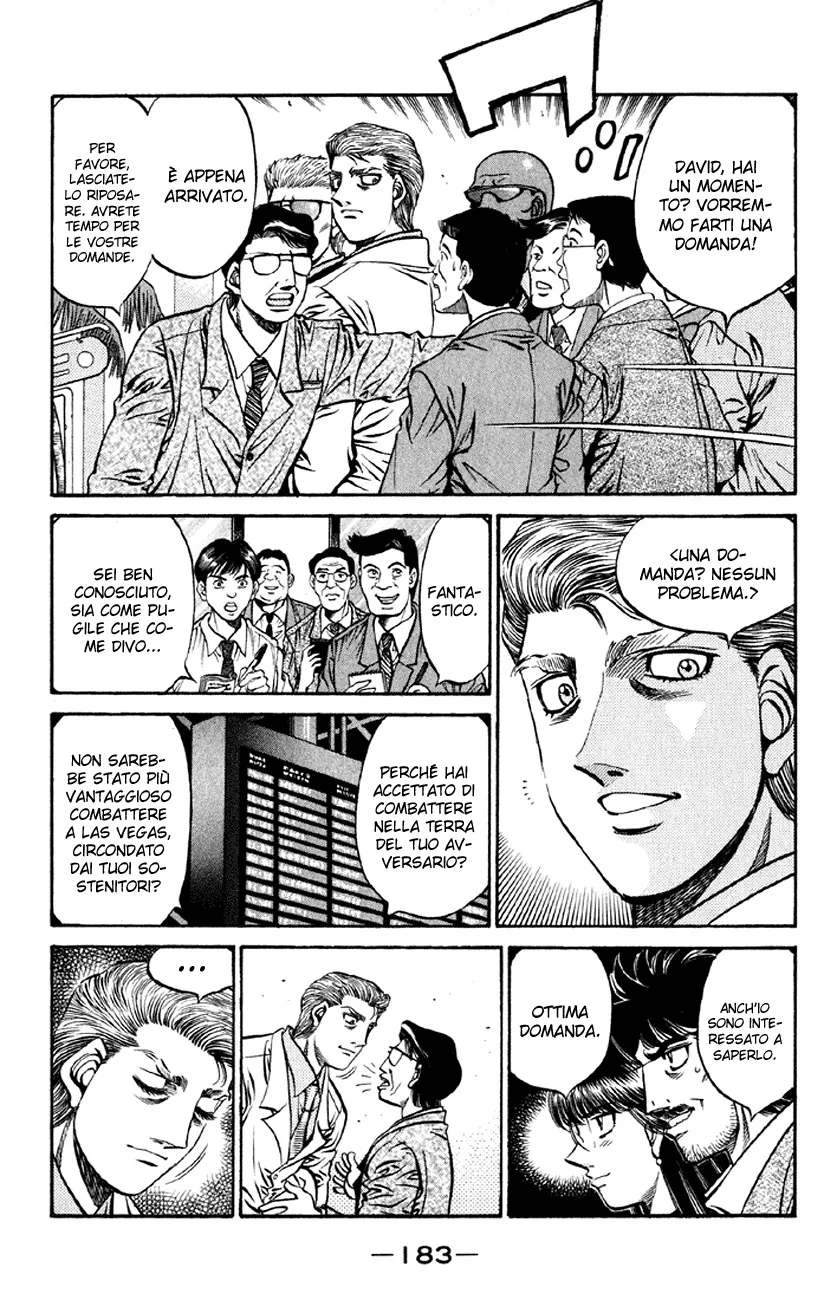 Read Hajime no Ippo IT Manga Online