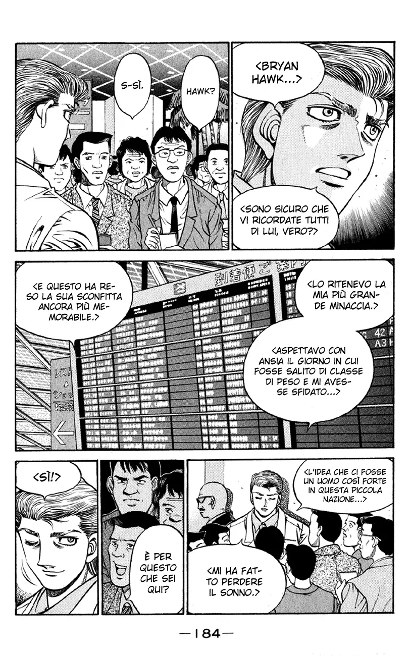 Read Hajime no Ippo IT Manga Online