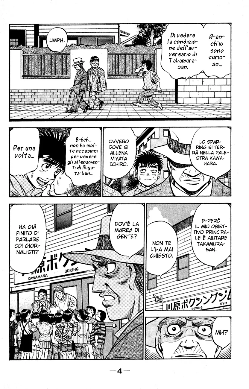 Read Hajime no Ippo IT Manga Online
