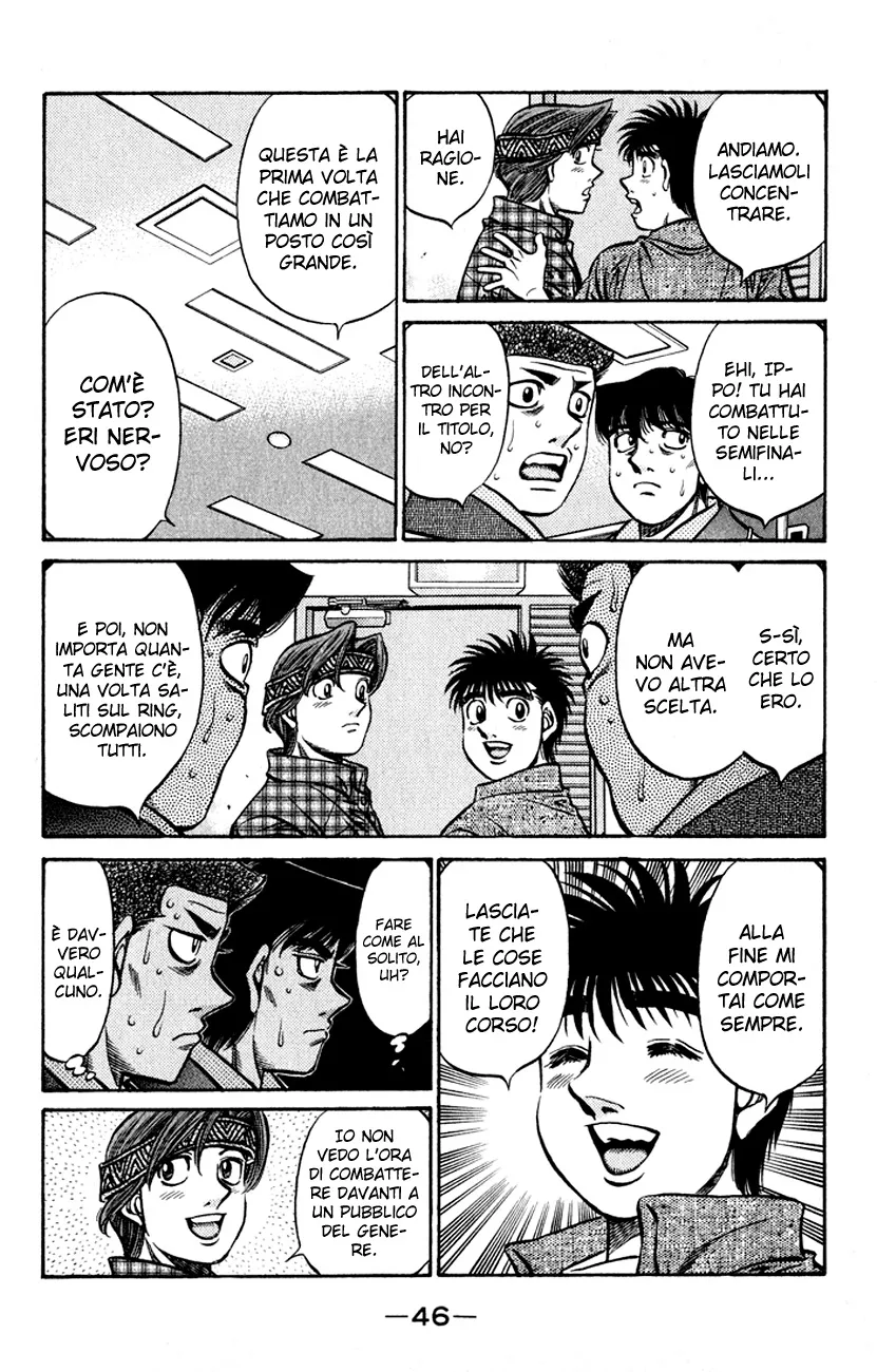 Read Hajime no Ippo IT Manga Online