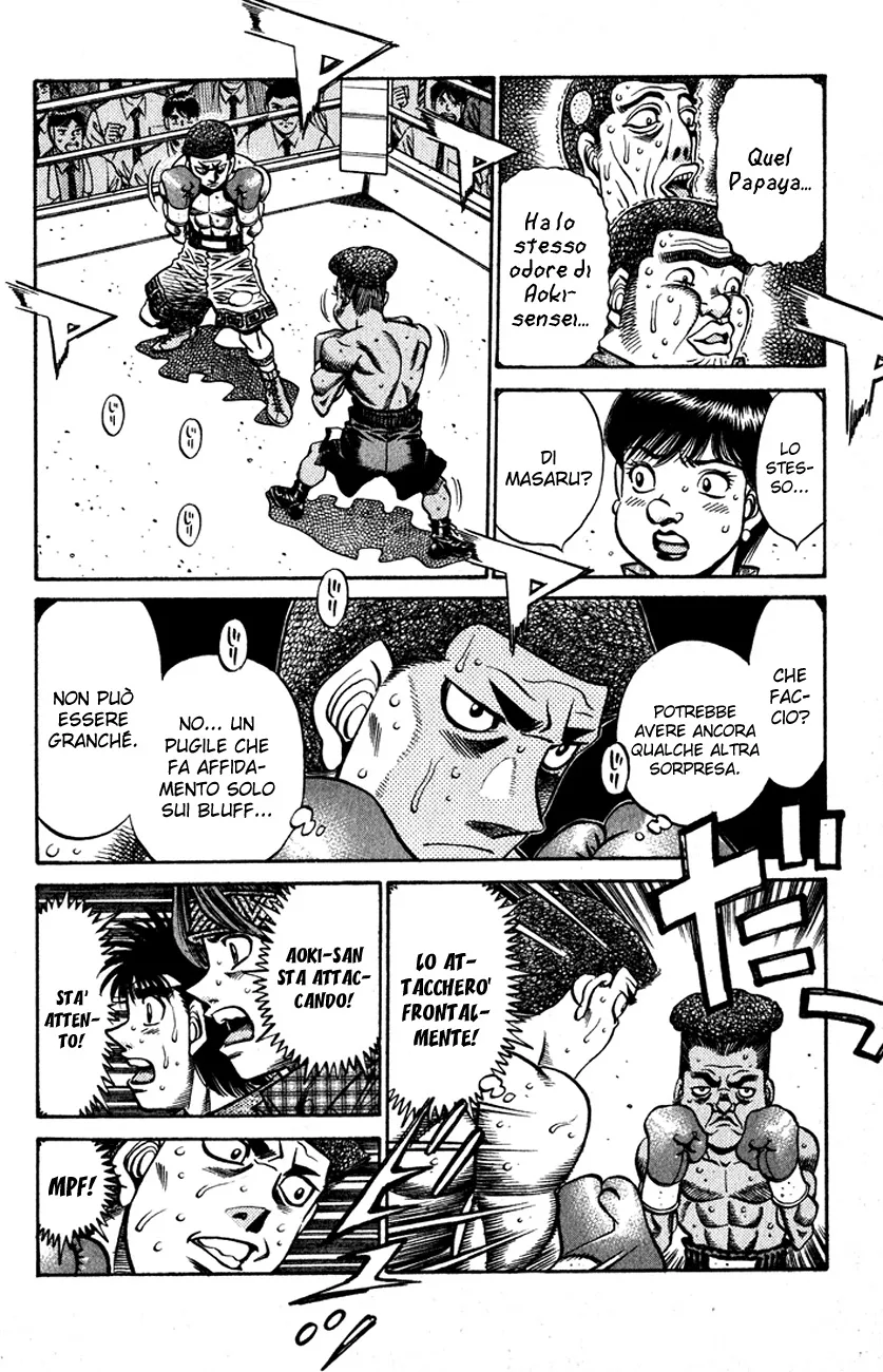 Read Hajime no Ippo IT Manga Online