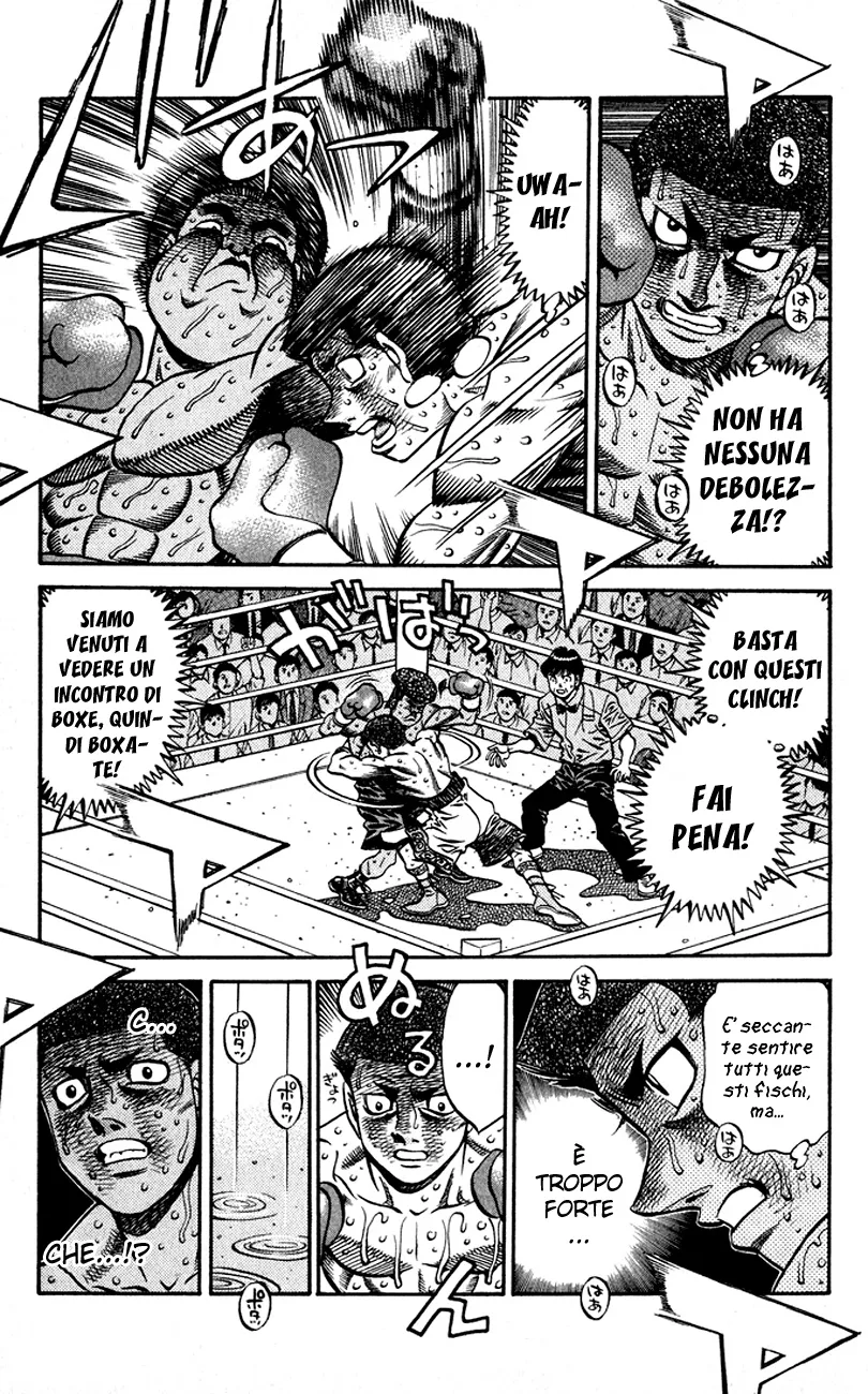 Read Hajime no Ippo IT Manga Online