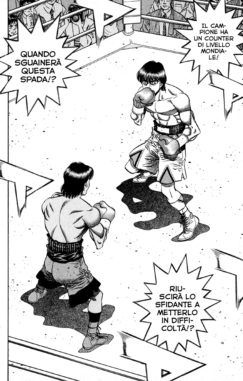Read Hajime no Ippo IT Manga Online