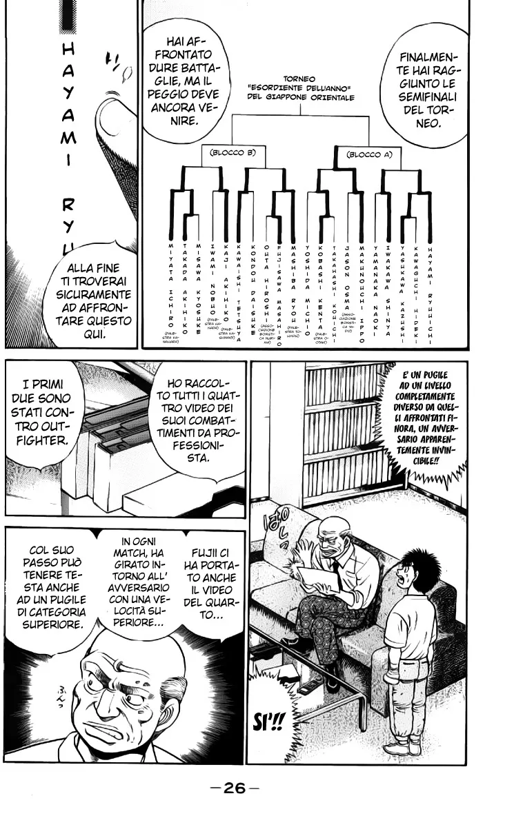 Read Hajime no Ippo IT Manga Online