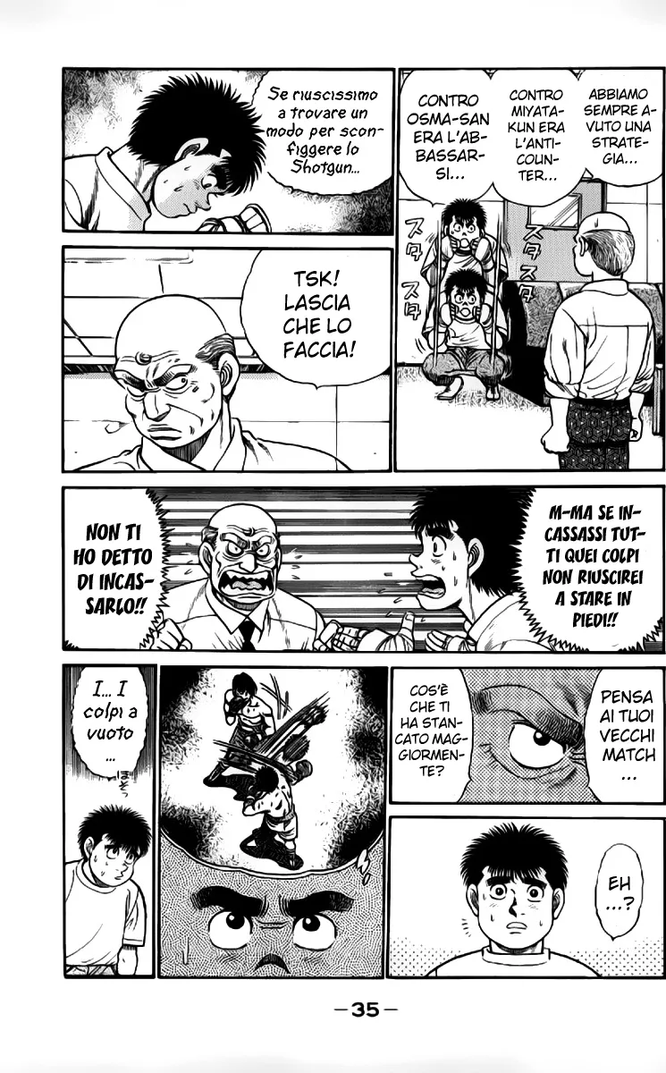 Read Hajime no Ippo IT Manga Online