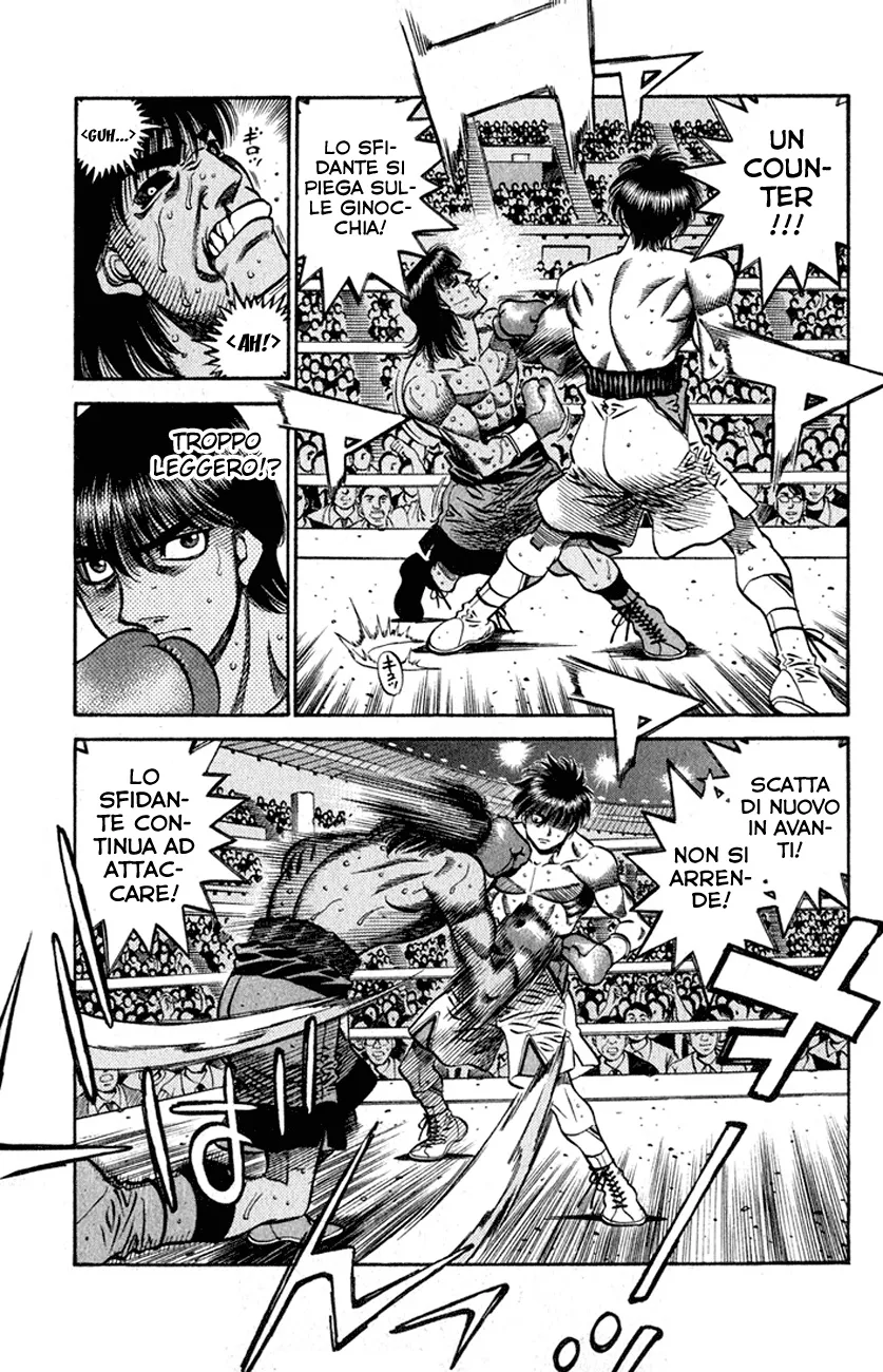 Read Hajime no Ippo IT Manga Online