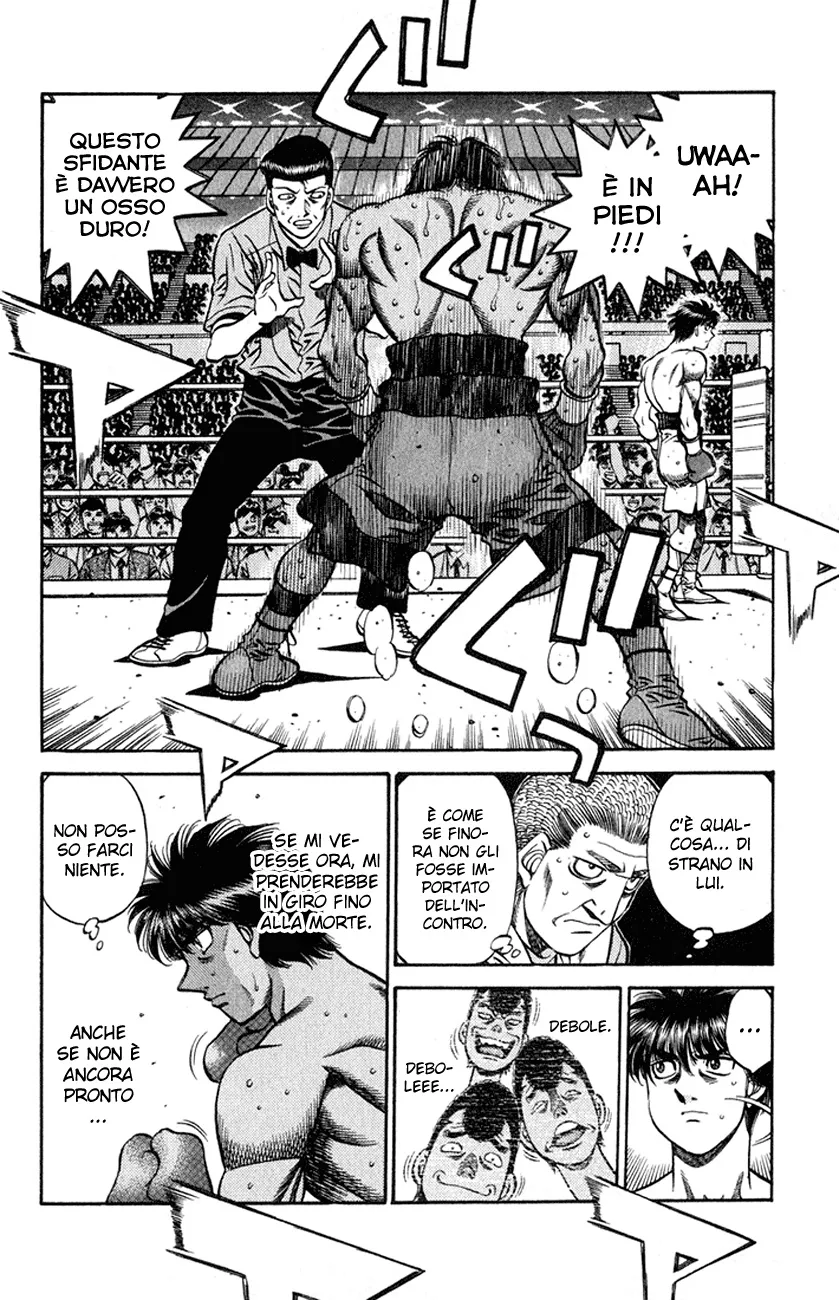 Read Hajime no Ippo IT Manga Online