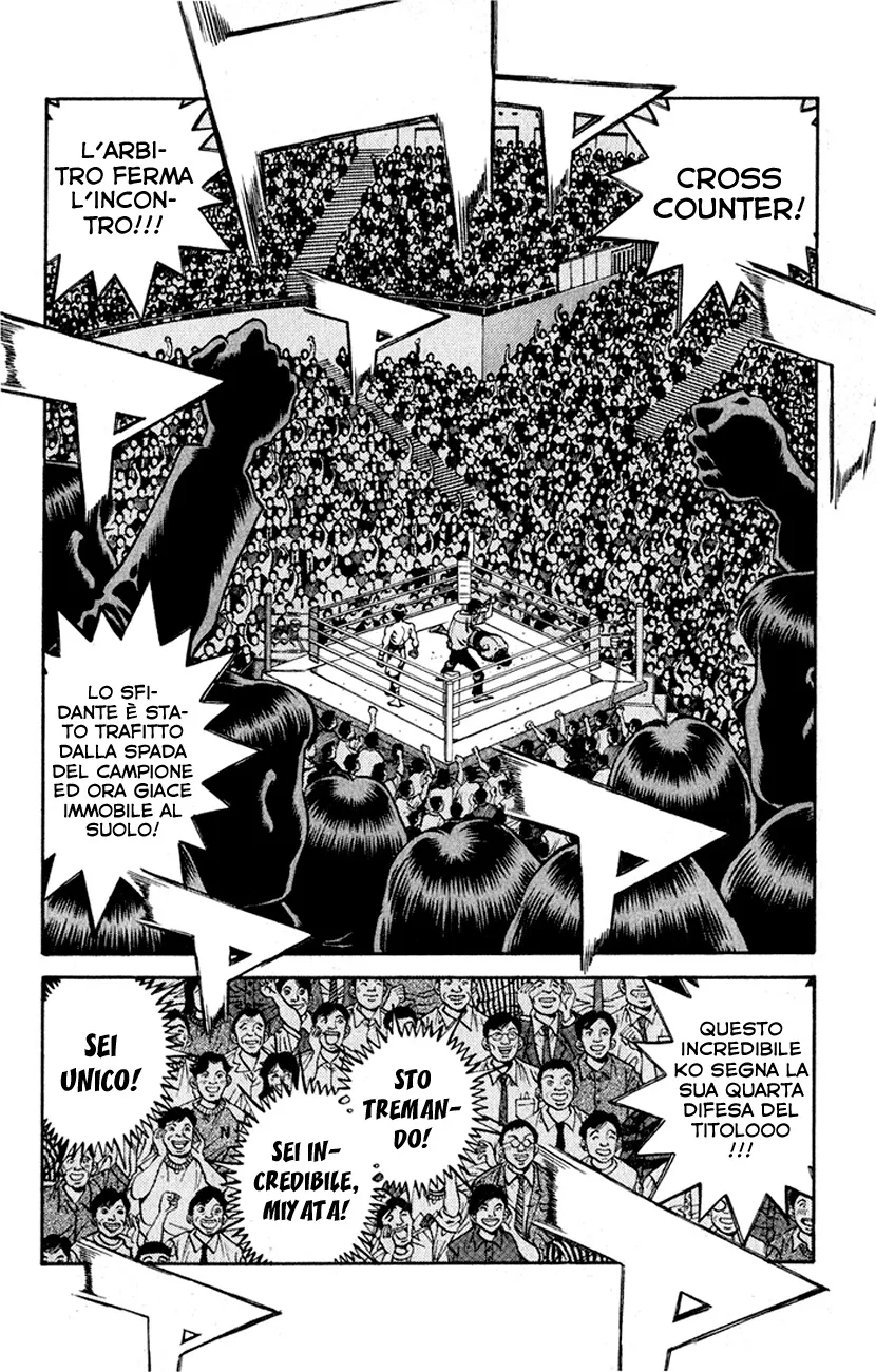 Read Hajime no Ippo IT Manga Online