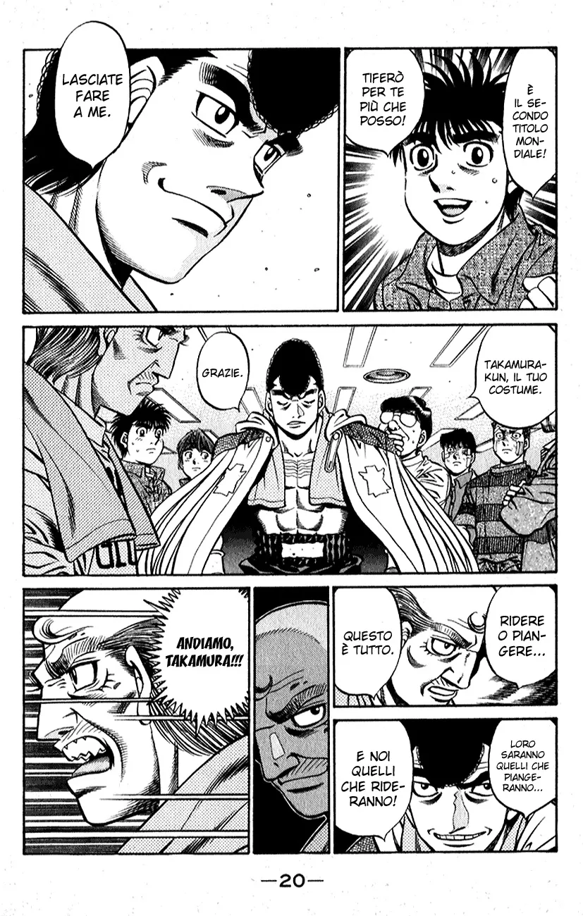 Read Hajime no Ippo IT Manga Online