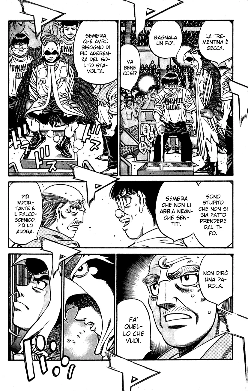 Read Hajime no Ippo IT Manga Online