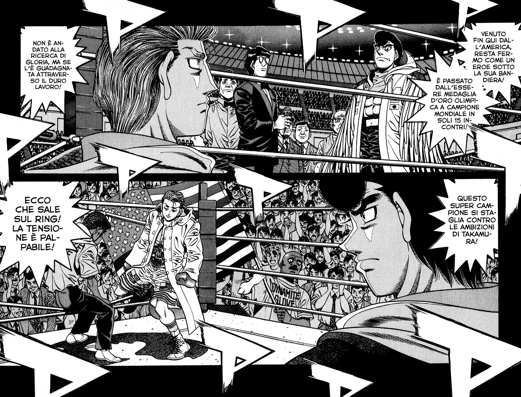 Read Hajime no Ippo IT Manga Online