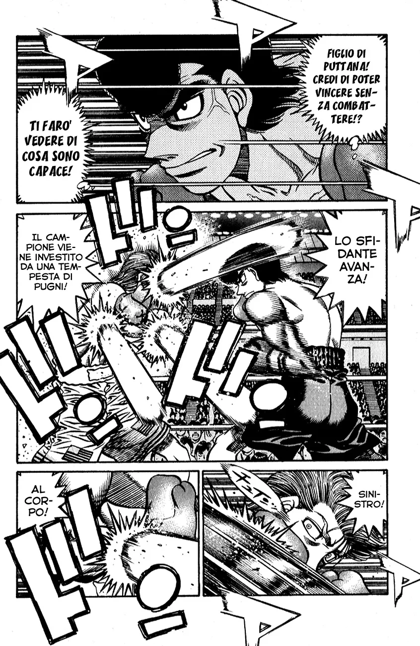 Read Hajime no Ippo IT Manga Online