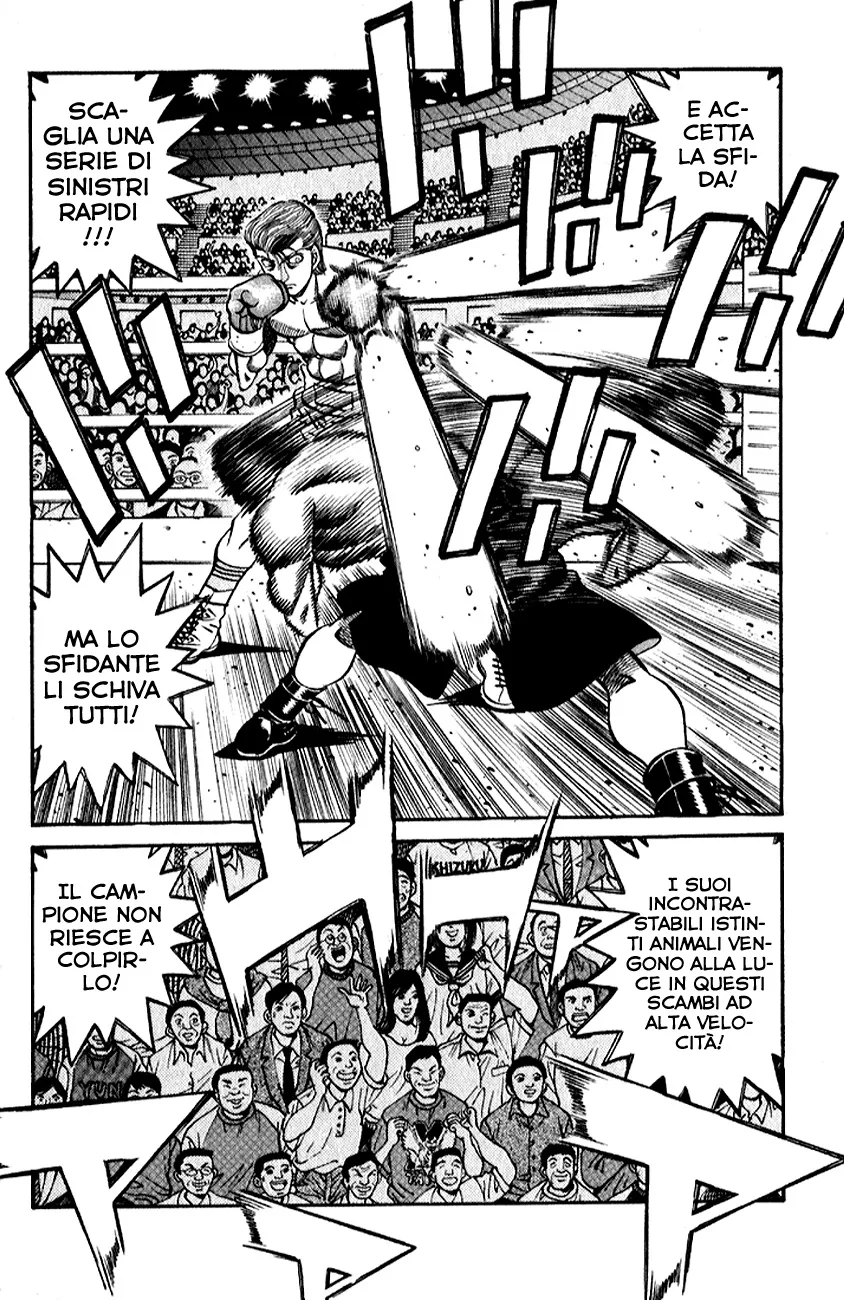 Read Hajime no Ippo IT Manga Online